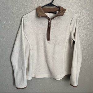 Saint John’s Bay fleece pullover